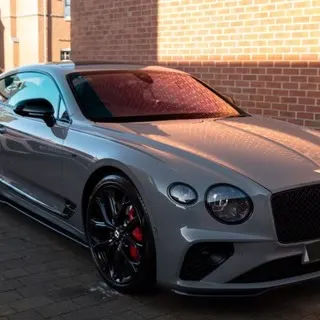 Silver Bentley Continental GT detailed by Porter's Car Detailing Leicestershire