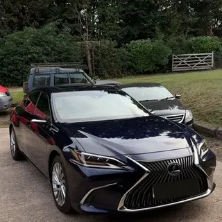 Dark blue Lexus ES valeted by Porter's Car Detailing Seagrave