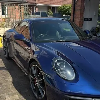 Blue Porsche 911 after paint correction Porter's Car Detailing Loughborough