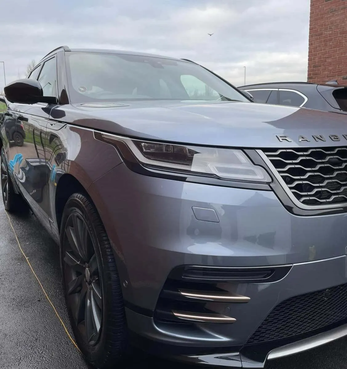 Range Rover Velar with ceramic coated paintwork Porter's Car Detailing Loughborough